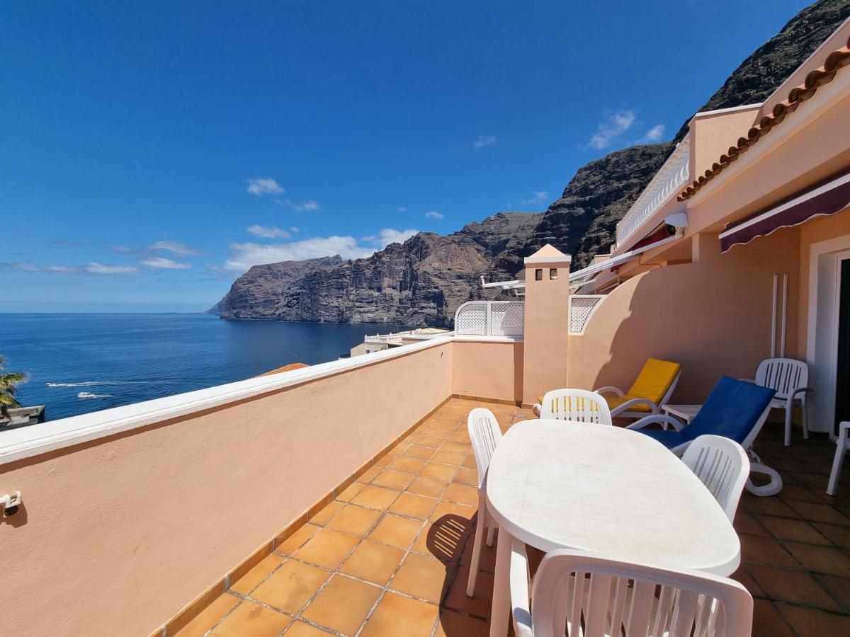 Enjoy Holiday-Wonderful Views Acantilado de los Gigantes Exterior photo