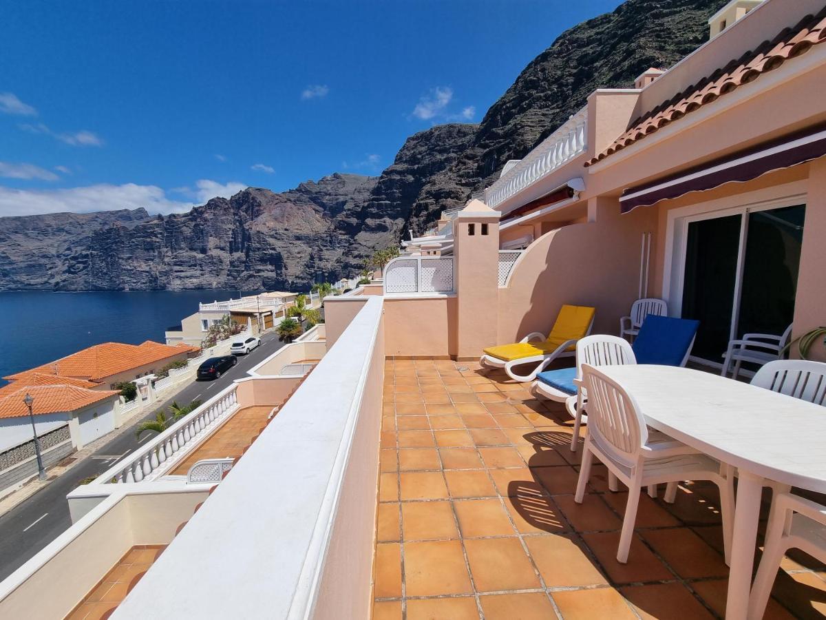 Enjoy Holiday-Wonderful Views Acantilado de los Gigantes Exterior photo