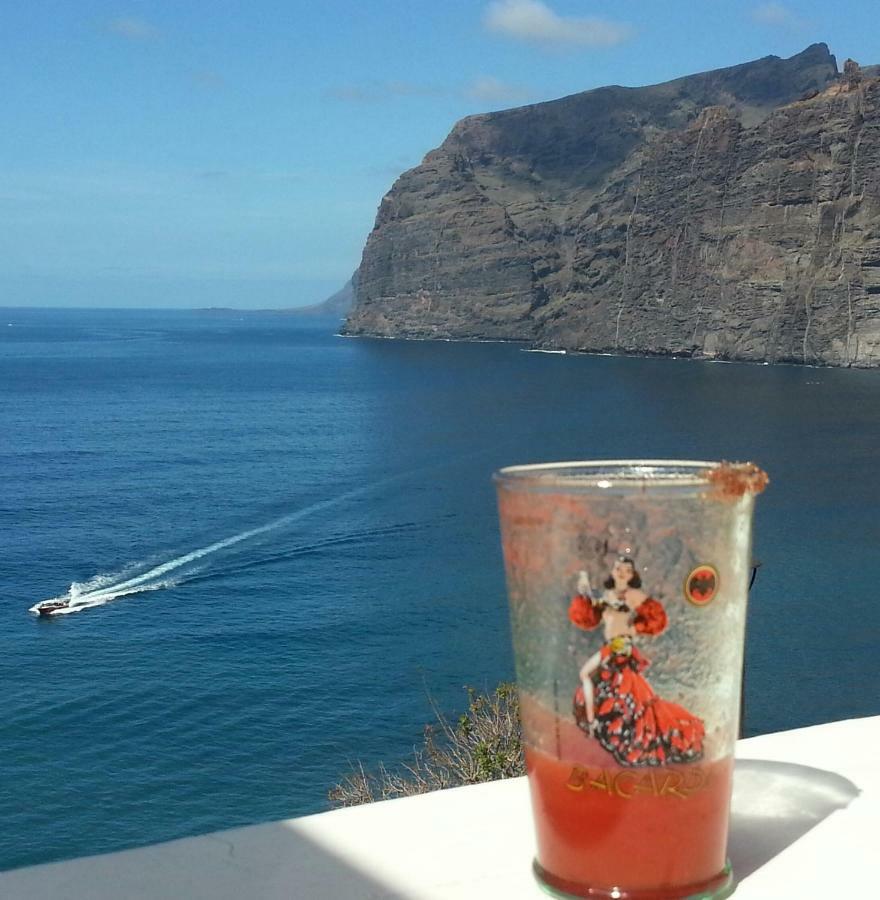 Enjoy Holiday-Wonderful Views Acantilado de los Gigantes Exterior photo