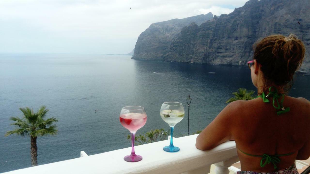 Enjoy Holiday-Wonderful Views Acantilado de los Gigantes Exterior photo